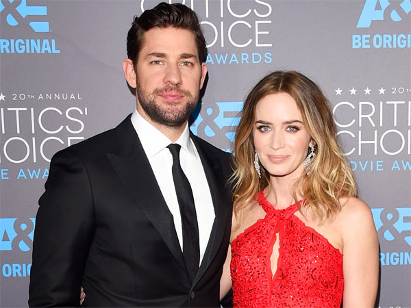 John Krasinski Emily Blunt