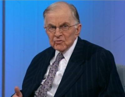 MCLAUGHLIN GROUP Host & Political Commentator John Mc Laughlin Dies at Age 89