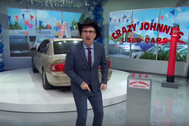 'If you are poor everything can be more expensive: John Oliver takes on the sub-prime auto loan bubble