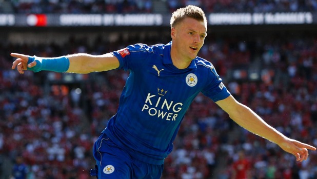 Jamie Vardy will have to have another outstanding season if Leicester City is to defend their title