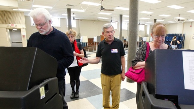 Voting in Ohio 2