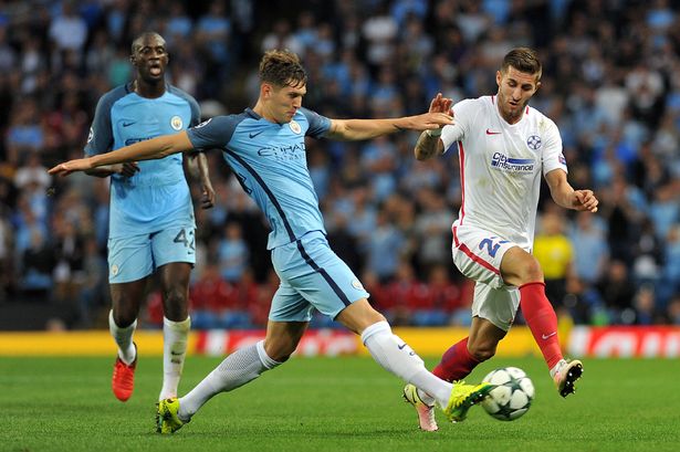 John Stones has started all four Manchester City games so far this season