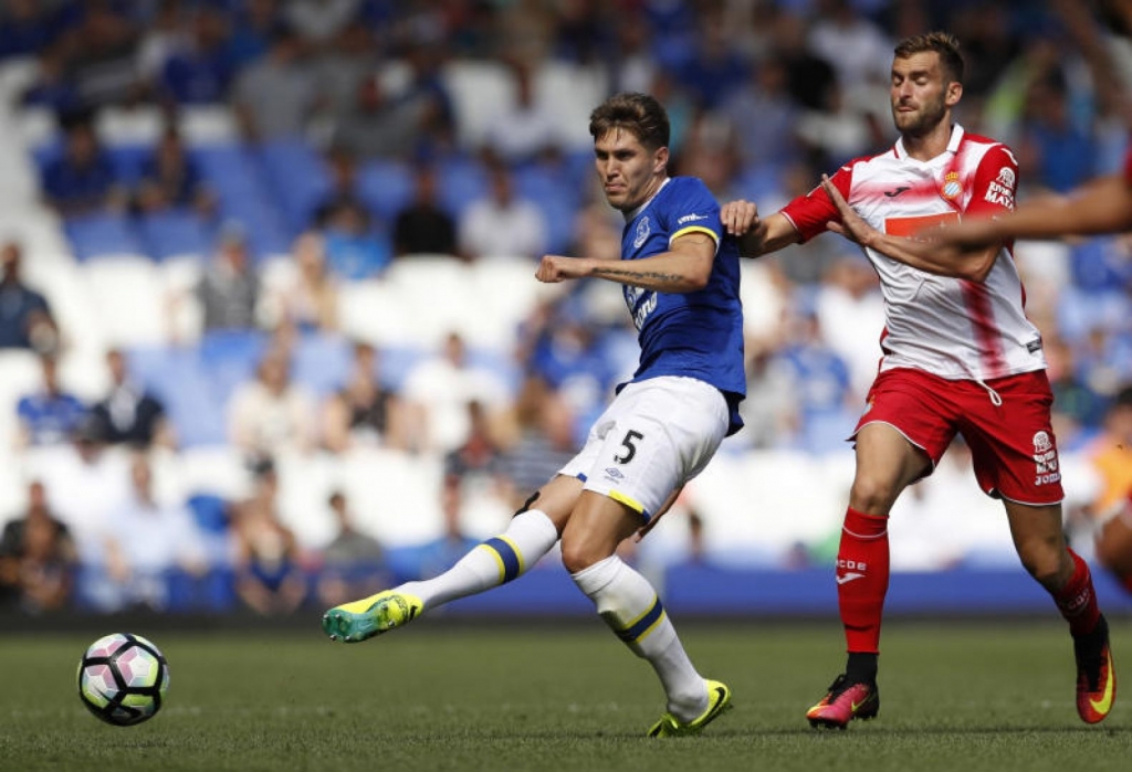 Man City sign England defender John Stones from Everton