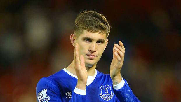 John Stones who has completed a £47.5million move from Everton to Manchester City