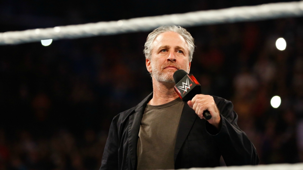 WWE Star Returns to Save Jon Stewart at SummerSlam, Charlotte Talks Title Win, Highlights From Cena vs Styles, More (Video)