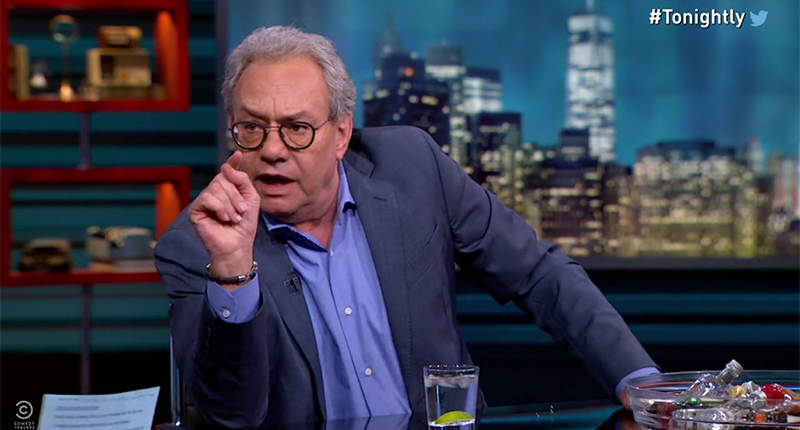 Lewis Black on Larry Wilmore