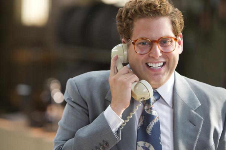 Jonah Hill says snorting fake coke as Donnie Azoff in “The Wolf of Wall Street” put him in the hospital