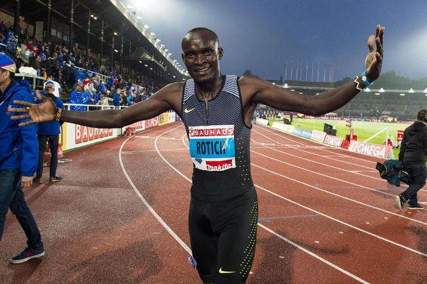 Jonas Gustafsson  Ombrello  Getty Images

The coach posed as runner Ferguson Rotich