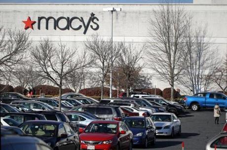 Macy’s says it plans to close about 100 stores next year close to 14 percent of its store base