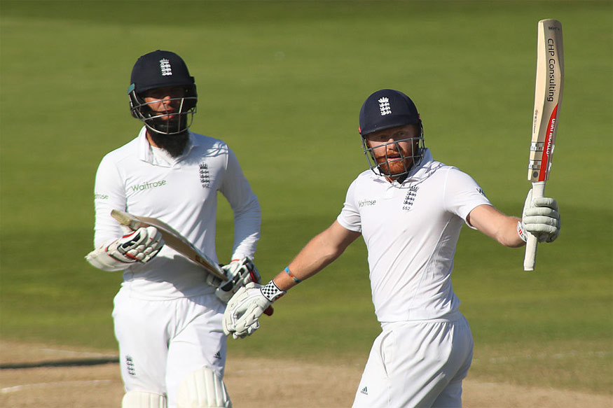 Jonny Bairstow and Moeen Ali