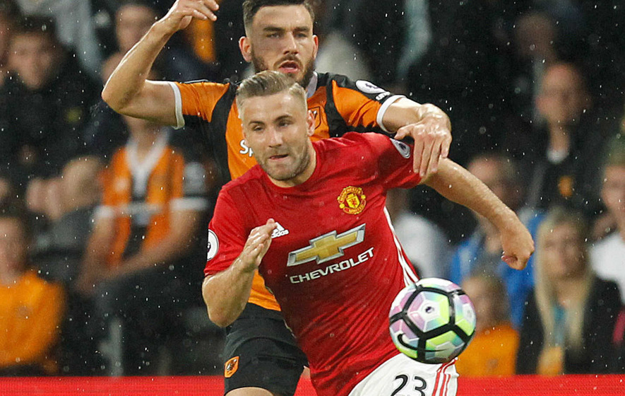 Luke Shaw sets sights on Manchester City after break