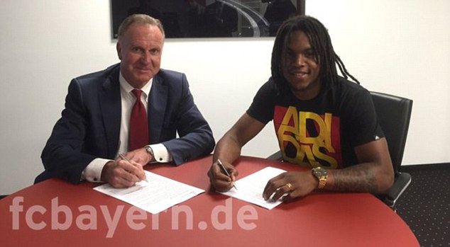 Renato Sanches Bayern Munich transfer news