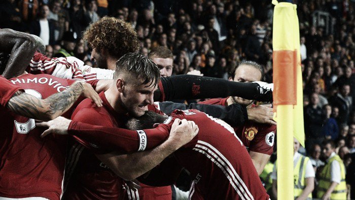 Celebrating Rashford's winner against Hull was the best feeling I've ever had says Shaw