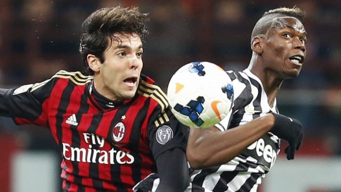 Paul Pogba will feel the pressure of the transfer fee says AC Milan legend Kaka