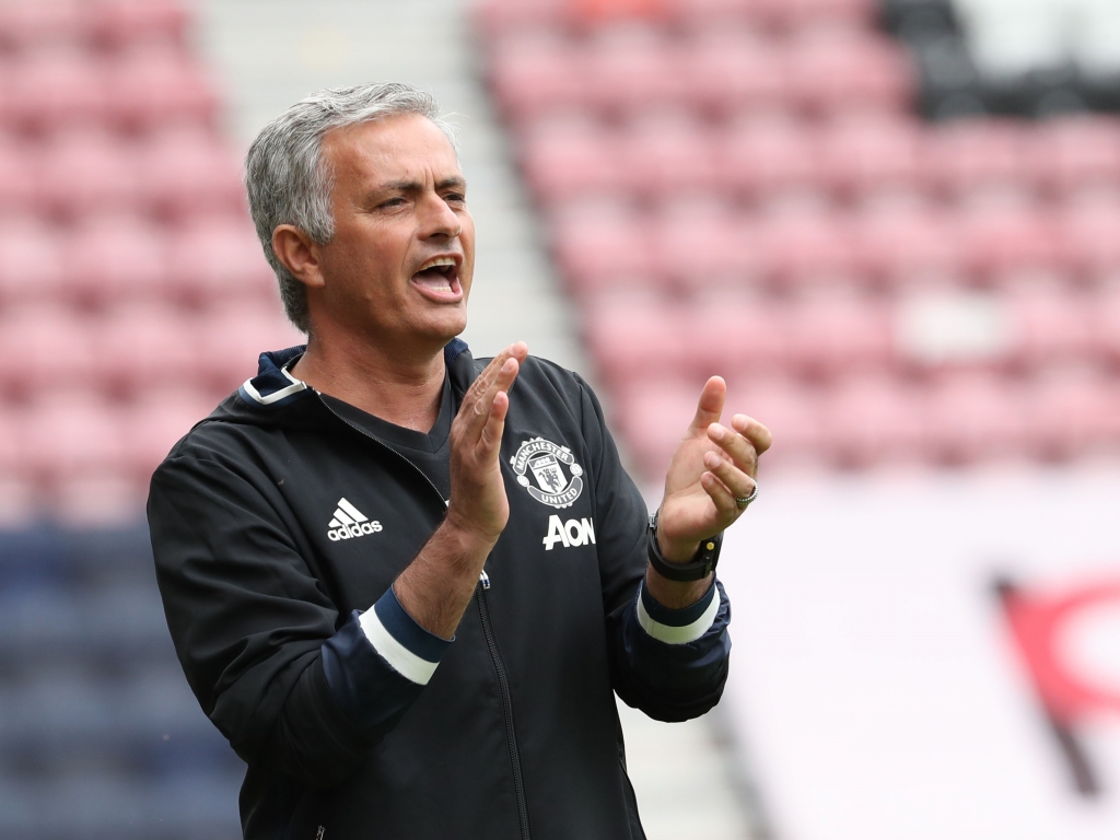 Jose Mourinho saw his side claim a victory in their first pre-season game