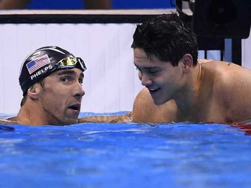 Joseph Schooling Michael Phelps