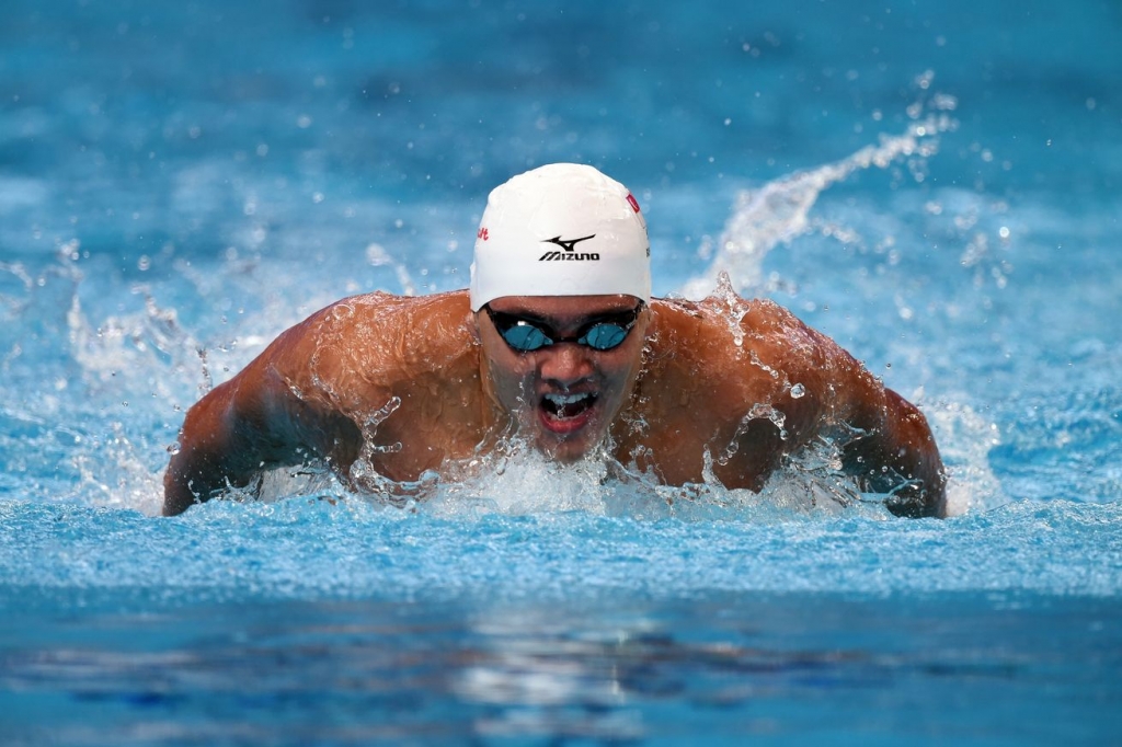 Joseph Schooling of Singapore has previously beaten Michael Phelps in the 100m butterfly