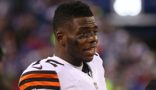 Josh Gordon was suspended throughout the 2015 season