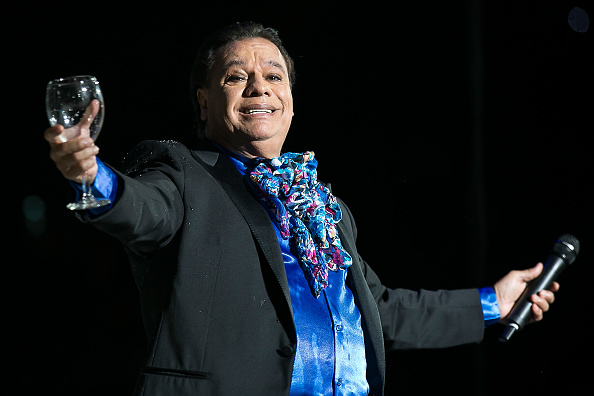 Juan Gabriel Performs At The Forum at The Forum