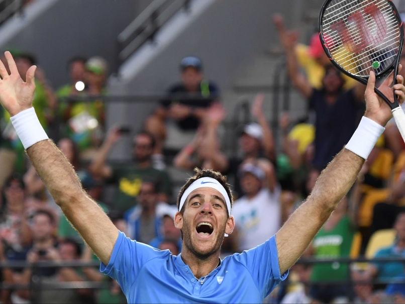 Juan Martin Del Potro Rio Olympics win