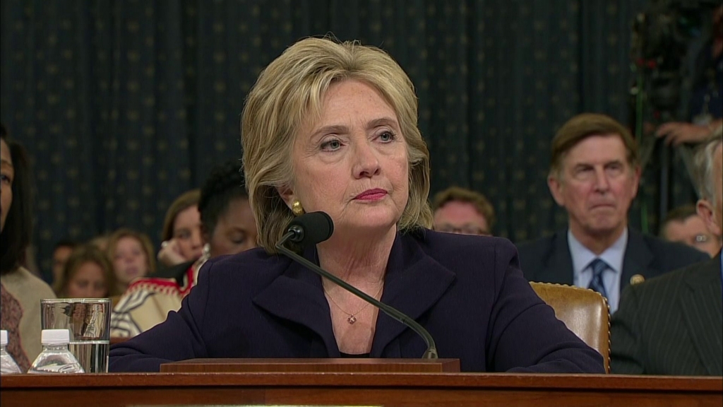 Hillary clinton hearing 2