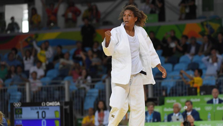 Olympic judo 2016 results: Host nation Brazil earns 1st gold medal