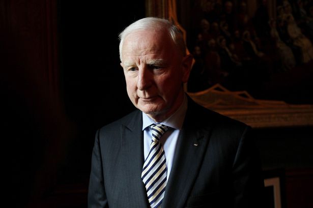 Julien Behal  PA Wire

Pat Hickey was arrested last week