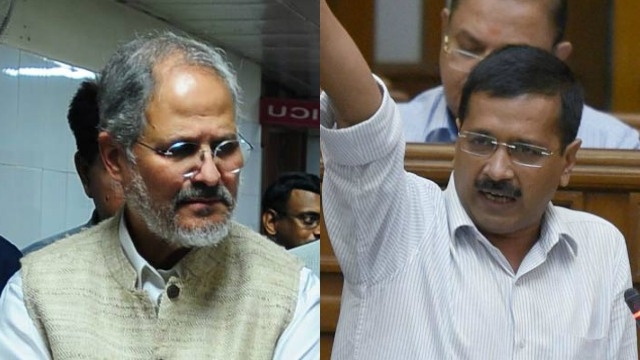 Jung v  s Kejriwal Lt Guv orderes review of Delhi govt's past decisions taken without his approval