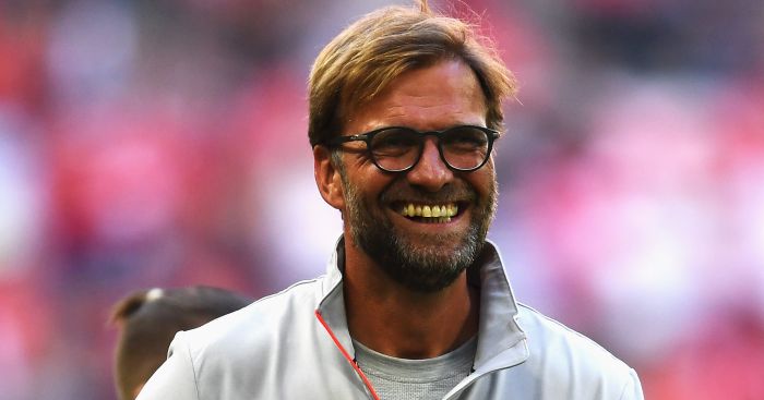 Jurgen Klopp Forward-thinking from Reds boss