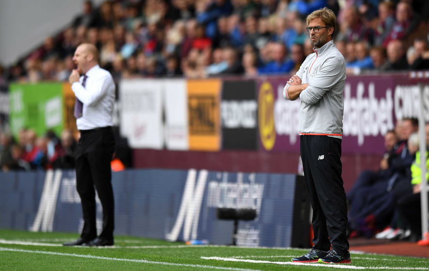 Jurgen Klopp won't ring changes for Liverpool's tie with Burton