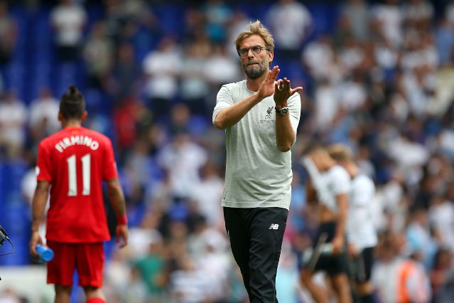 Jurgen Klopp believes Liverpool should have defeated Tottenham