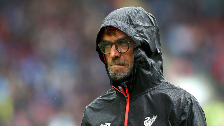 Jurgen Klopp lamented his side's performance at Turf Moor