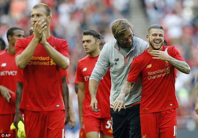 Jurgen Klopp led Liverpool to a 4-0 win over Barcelona followed by heavy defeat at Mainz