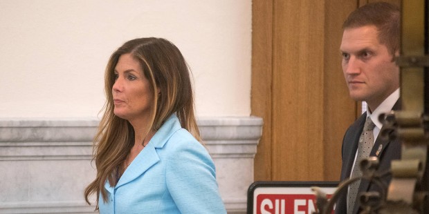 Jury selection underway in AG Kathleen Kane's trial