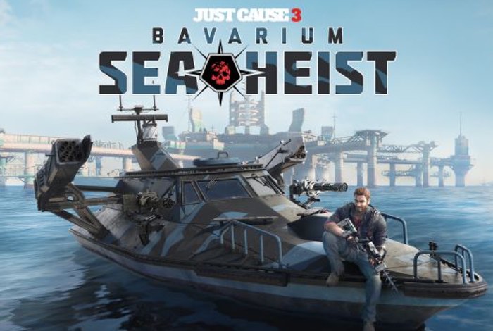 Just Cause 3 DLC Bavarium Sea Heist