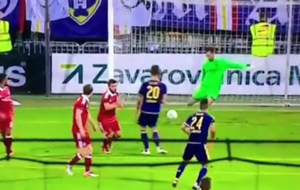 Watch Aberdeen let in worst own-goal EVER to crash out of Europa League