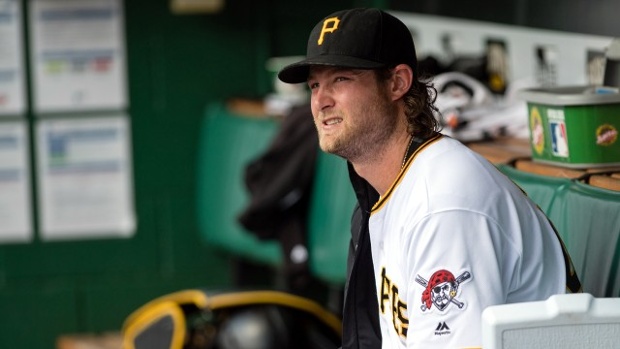 Gerrit Cole-hurt