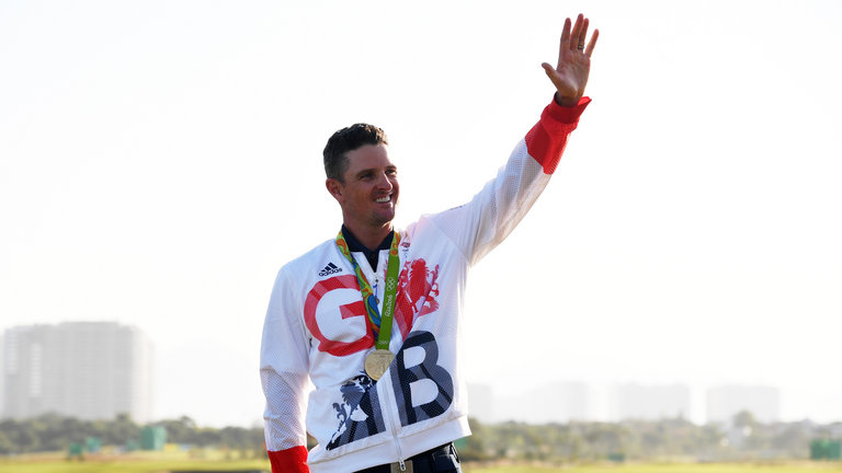 Justin Rose Wins First Gold Medal Of Men's Golf In Past 112 Years