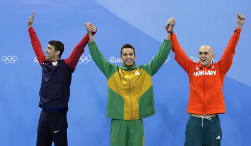 Michael Phelps gets fairytale ending as he signs off with 23rd Olympic gold