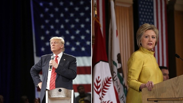 Trump v Clinton