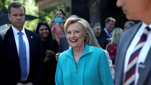 Hillary Clinton at Temple U