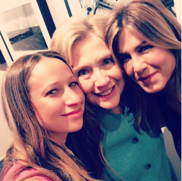 Jennifer Meyer Hillary Clinton and Jennifer Aniston