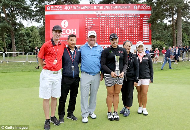 Jutanugarn has overcome an inconsistent last 12 months to become a major champion