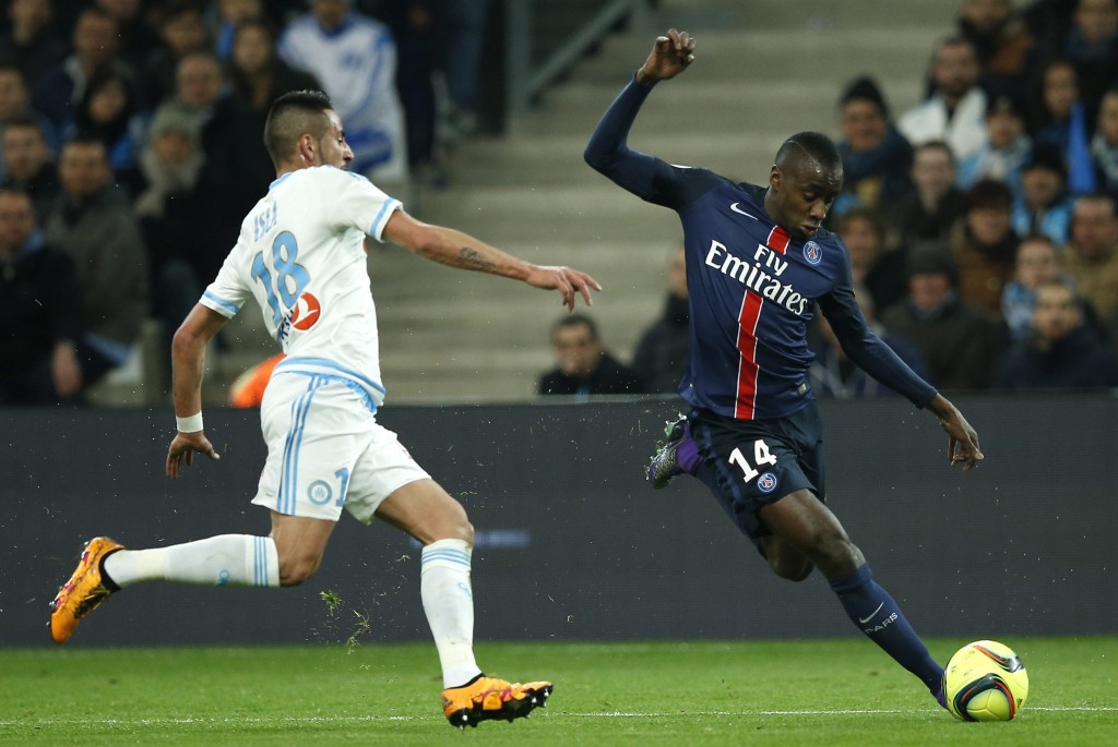 Blaise Matuidi could very well be seen honing his skills in Serie A with L'Equipe reporting that the midfielder is close to completing a move to Juventus