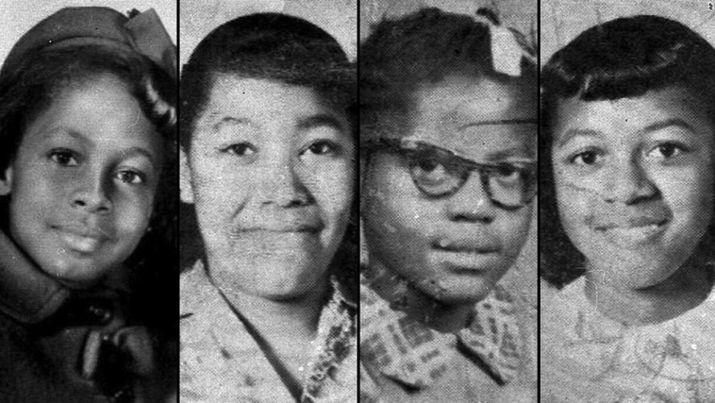 Victims of 1963 Birmingham church bomber