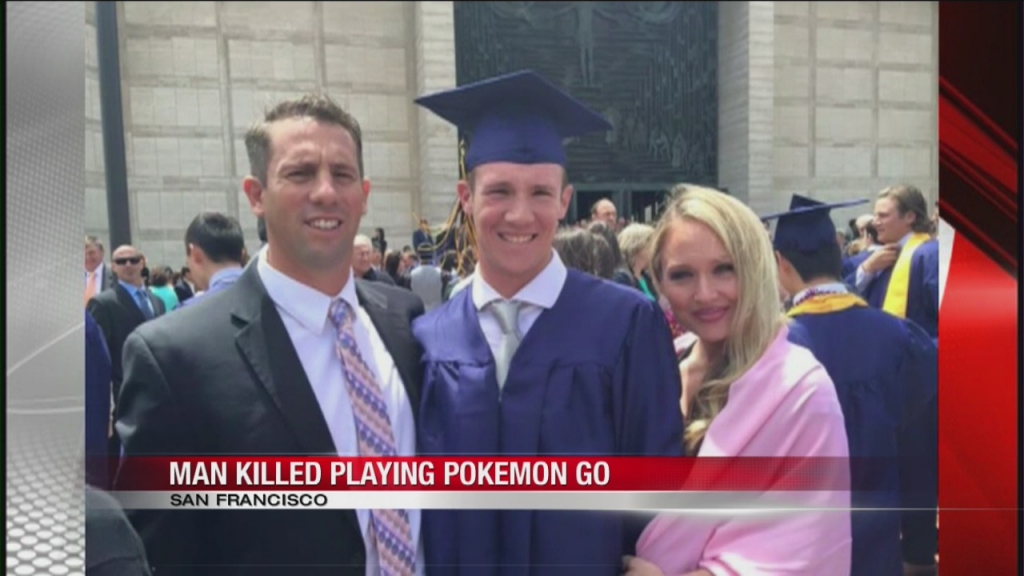 San Mateo man fatally shot in San Francisco while playing Pokémon Go