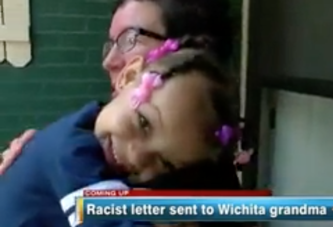 Biracial Kansas family hit with racist letter: 'This neighborhood does not need any blacks'