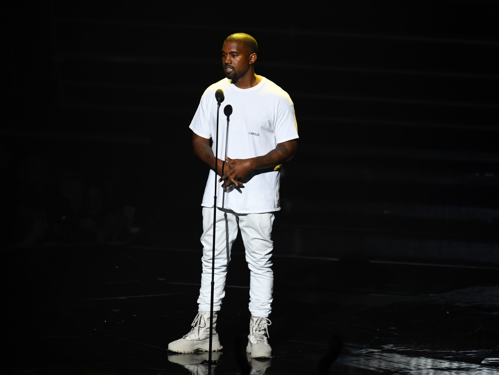 Kanye West  Getty Images