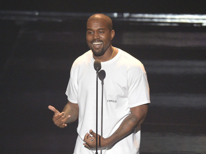 Kanye West Gives Kanye West Inspired Speech At VMAs