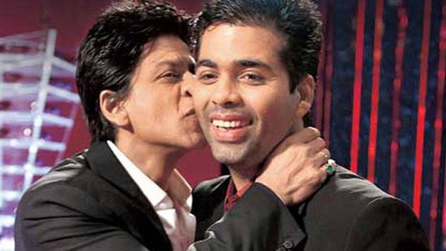 Karan Johar and Shah Rukh Khan